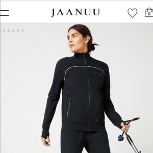 Jaanuu front zip jacket